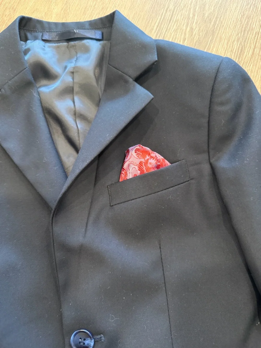 Boy’s Isaac Mizrahi NY Navy Blue Blazer Jacket size‎ 8